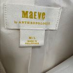 Maeve ANTHROPOLOGIE  Oversized Tan Blazer M/L Photo 11