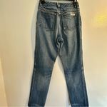 Calvin Klein Vintage  Denim Jeans High Waist Straight Leg Jeans Light Wash Photo 2