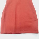 superdown Jaxie Diamond Mini Dress in Rust XS Photo 2