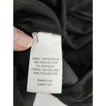 Marc New York Andrew Marc Black Zip Back Sheath Dress Size M Photo 6