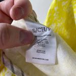 CAbi  Field Floral Utility Jacket Yellow & White Daisies #5160 Button Down Small Photo 4