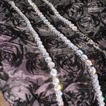 Fabulous Tennis necklace and bracelet set Silver Photo 1