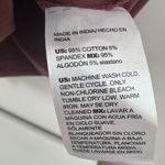 Chico's  Top Womens Balloon Puff Sleeve Tee Red Shirt Cotton Blend Basic XXL Photo 3