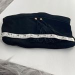 Mossimo suede boho fringe tassel Top zipper clutch Black Photo 11
