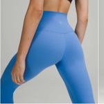 Lululemon Align High-Rise Crop 23" Blue Nile Plus Size 20 Comfy Soft Photo 4