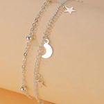 Moons and stars anklet Photo 0