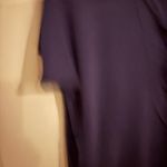 Jolie top lace up front size‎ medium. Blue Photo 2