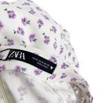 ZARA  Ditsy Floral Midi Skirt Side Slit Summer Size Medium Photo 4