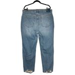 Abercrombie & Fitch Ankle Straight Ultra High Rise Jeans Size 34 / 18 L Photo 4