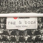 Rag and Bone x Target x Neiman Marcus Black Wool Blend Cardigan Photo 3