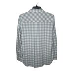 NWT UNTUCKit Santa Marzi Plaid Long Sleeve Button Down Shirt Size 6 Photo 3
