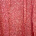 Vintage 50 60s ELEANORE HADLEY pink/white Floral Puff Sleeve Hippie Dress LG Pink Photo 8