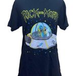 Ripple Junction Rick and Morty Spaceship Space T-Shirt Small Photo 0