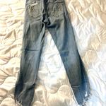 American Eagle Light-Wash Jeans Size 0 Regular Inseam 25 inches straight Photo 1