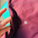 Athleta  Women's ELATION ULTRA HIGH RISE CAPRI Spiced Cabernet XXS 0392 Photo 8