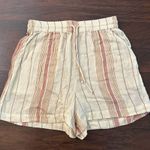 Free People yellow & tan striped shorts size XS Photo 1
