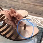 Nine & Co. Cream/Beige Heel size 9 Photo 6