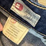 BKE  Dark Blue Denim capri crop cropped jeans Photo 6