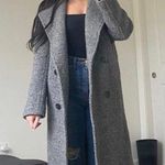 Mango Long Double Breasted Peacoat Photo 6