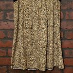 belle du jour Lovely Animal Print Top Lace M Photo 2