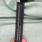 BLANKNYC Womens Mint Green‎ Casual Drawstring Paper bag Ramie Shorts Medium Green Photo 3