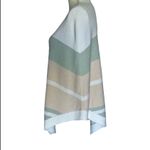 Barefoot Dreams CozyChic Ultra Lite Ocean Breeze Poncho Photo 5