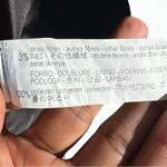 ZARA  Black Wool Blend Coat Women’s Medium - Minimal Wear, Chic & Warm Photo 5