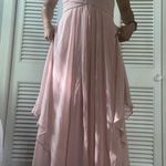 Eliza J Light Pink Lace Dress Photo 0