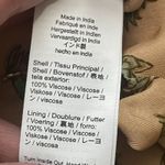 J.Crew Collection Embellished Halter Dress in Tonal Tulip Block Print Size 4 NEW Photo 11