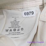 Ann Taylor NEW The Straight Cotton Twill Pants Jeans Oat Ivory, 10P Photo 11