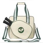 NEW Pickleball Tote Sling Bag Large Capacity Adjustable Shoulder Strap Hook Photo 0