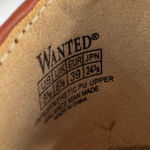 Camel Brown Wingtip Oxford Shoes Lace Up 1” Heel by Wanted Women's Size 8.5 Photo 6