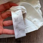 Anne fontaine white square neck button front long sleeve Elma blouse Size undefined Photo 5