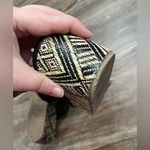 DV by Dolce Vita Black Strappy Boho Platform Open Toed Sandals Size 7 1/2 Photo 7