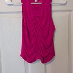 Steve Madden  Got the Juice Sleeveless Top Dark Orchid S Photo 1