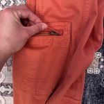 Chico's Chico’s Convertible Ankle Pants In Desert Coral Cargo Pants Women’s Size 6R Photo 5