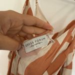 Dress Forum Boutique print orange and Cream Jumpsuit Photo 7