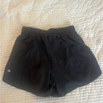 Lululemon  Athletica Black Athletic Shorts Photo 3