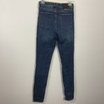 Volcom  Liberator High Rise Women's Size 27 Skinny Jeans Dark Wash Denim Photo 1