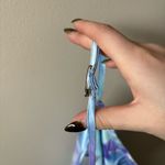 California Dynasty Sheer and Silky Tank Top Blue Size L Photo 4