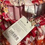 West Loop Floral Red beach pants Photo 1