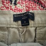 Banana Republic  Tan Women's Shorts Size 12 Chino Ryan Fit Photo 1