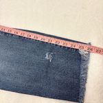 Torrid High Rise Straight Stylish Distressed Ankle Jeans in Dark Blue Size 18R Photo 9