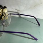 Fendi  F946 516 135 Purple 2 Toned Eyeglasses Frames Only Italy Photo 7