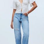 Madewell The '90s Straight Jean Photo 0