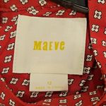 Maeve đź’• ANTHROđź’• Farida Mock Neck Jumpsuit ~ Micro-Floral Retro Print 12 NWT Photo 12