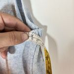 J.Crew  Women's Blue Sleeveless Turtleneck Knit Tank Sweater Vest Top Size M Photo 6