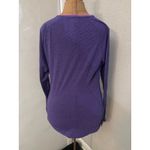 Champion  Vapor Purple Crewneck Long Sleeve T-Shirt L Activewear Athleisure Photo 1