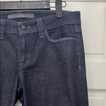 joe's jeans  Socialite Kicker Cropped Dark Denim - Size 28 Photo 3