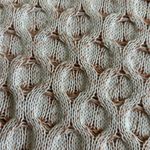 Knox Rose  Cream Off-the-Shoulder Sweater with Chunky Knit Photo 7